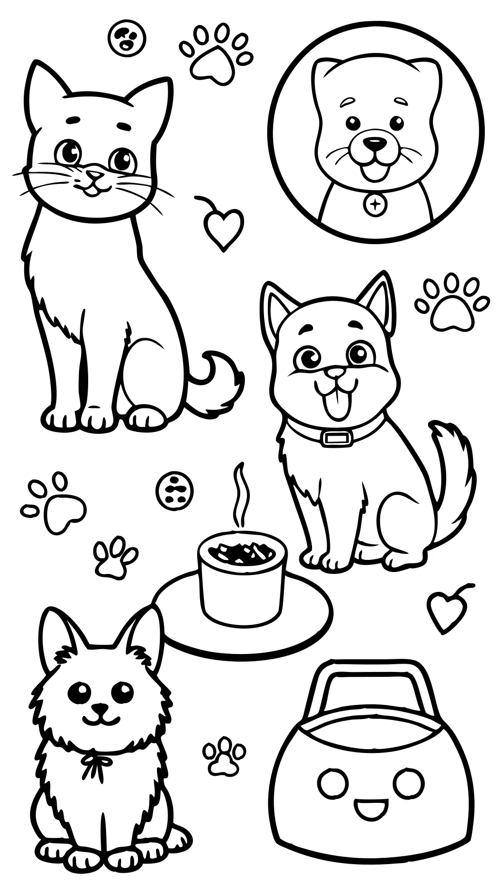 Life of Pets Coloring Pages